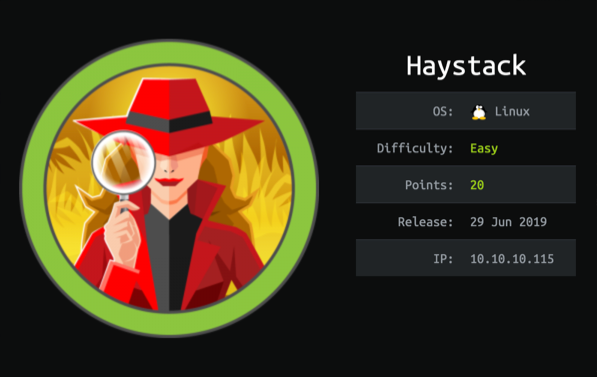 Haystack. Hack The Box | by Kush Sharma | Medium