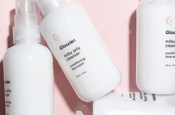 does 'give free glossier