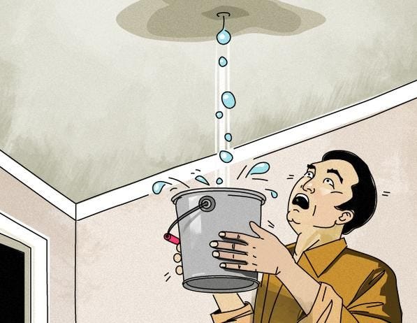 The Signs That Your Roof Is Leaking Almog Cohen Medium