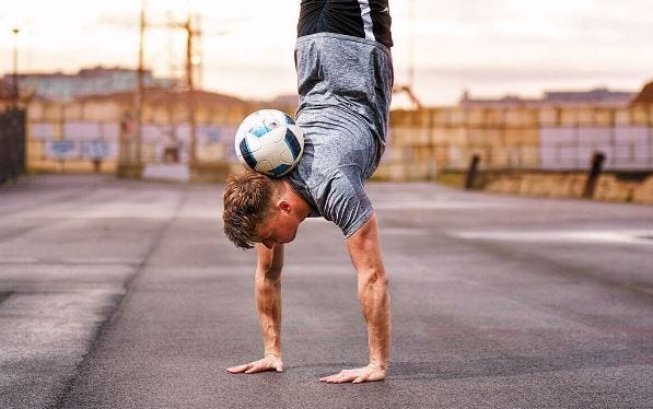 What is freestyle football? A professional explains… | by National Literacy  Trust | National Literacy Trust | Medium