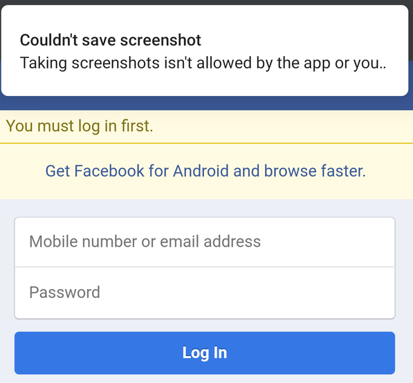 Bypass restricted or blocked screenshots on Android [2020] by janac(06)