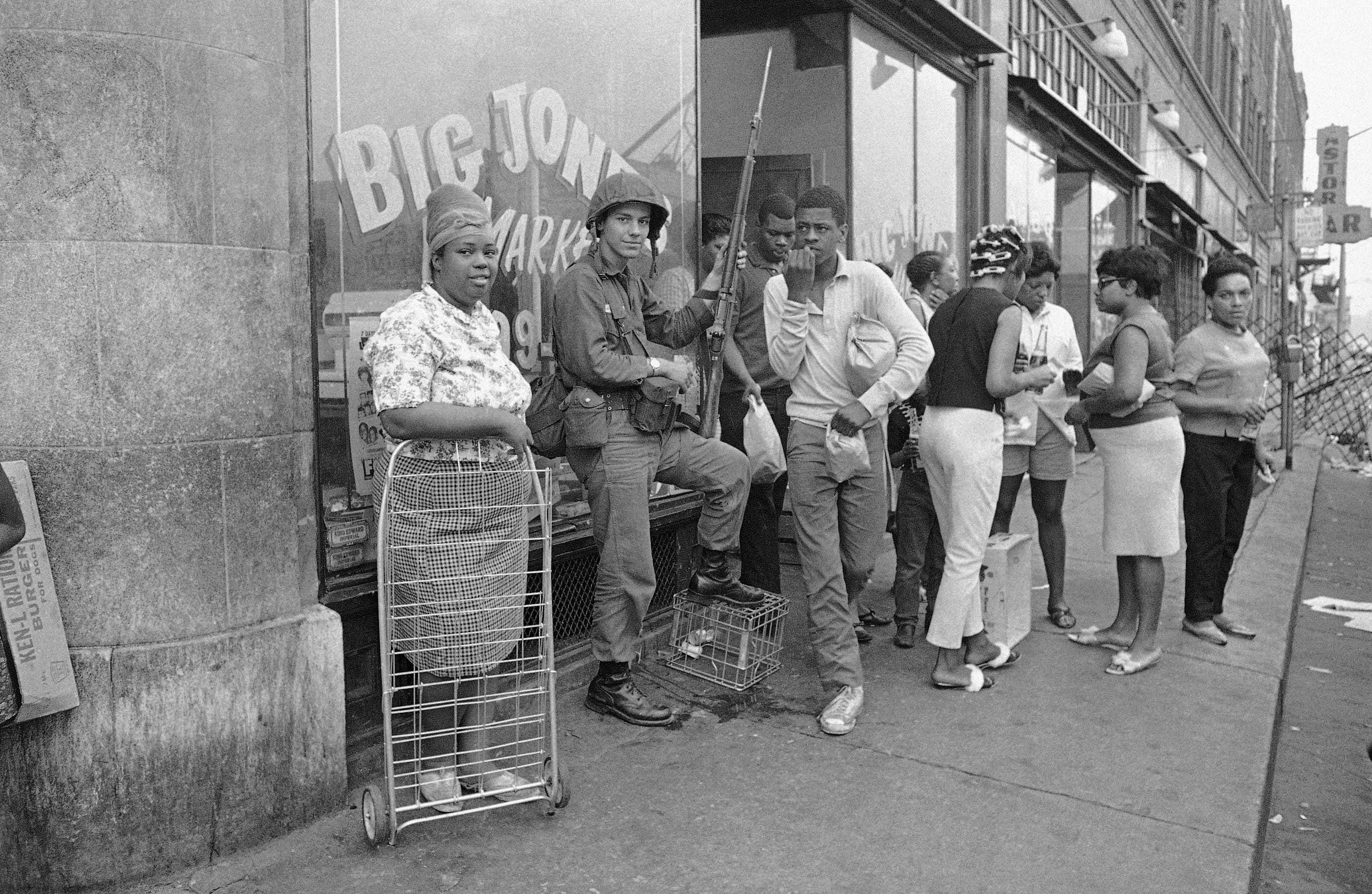 Racially charged news photos from the riots of 1967 tell a problematic  story | by Rian Dundon | Timeline