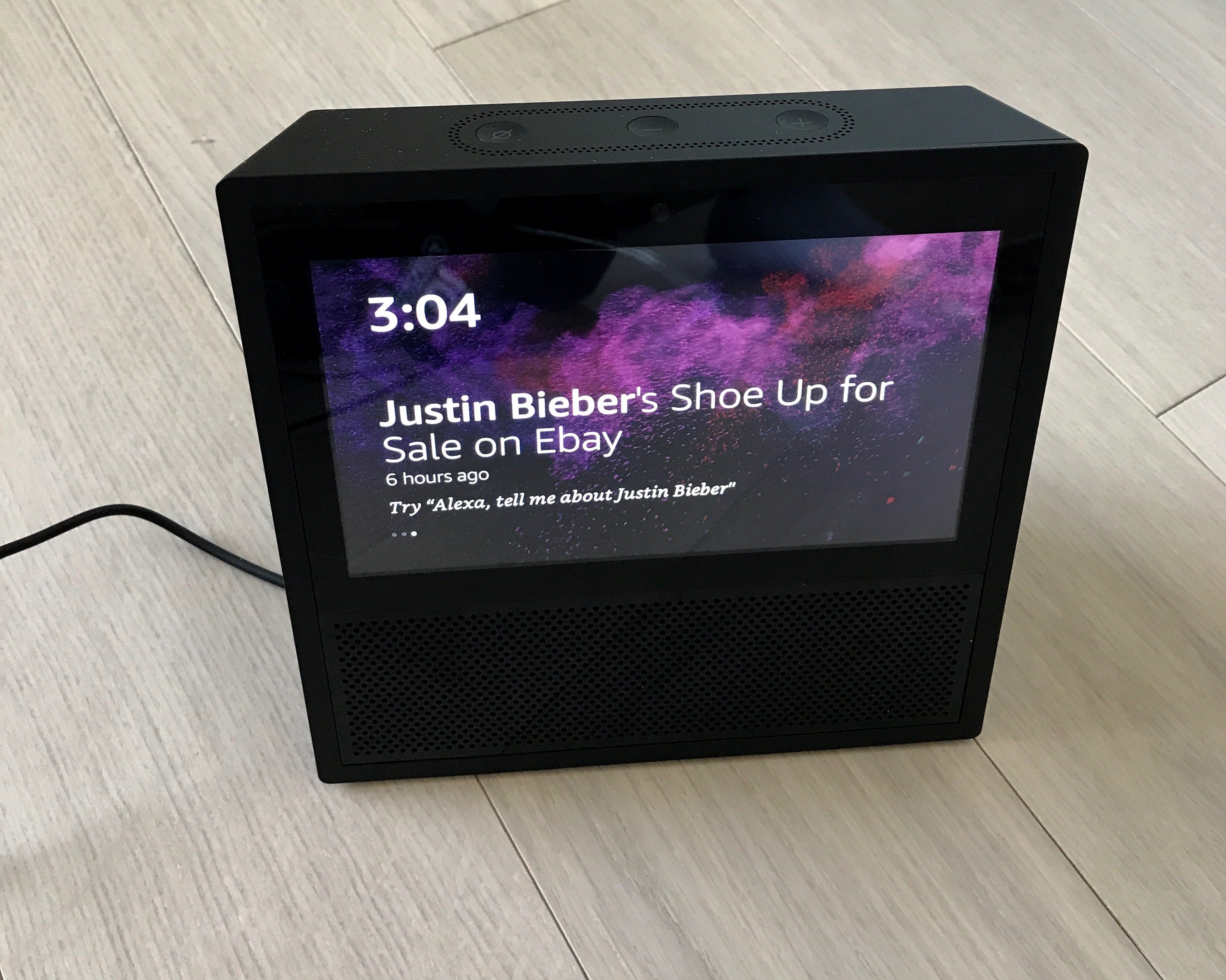 Five Thoughts On The Amazon Echo Show By Jan Dawson Beyond Devices Medium
