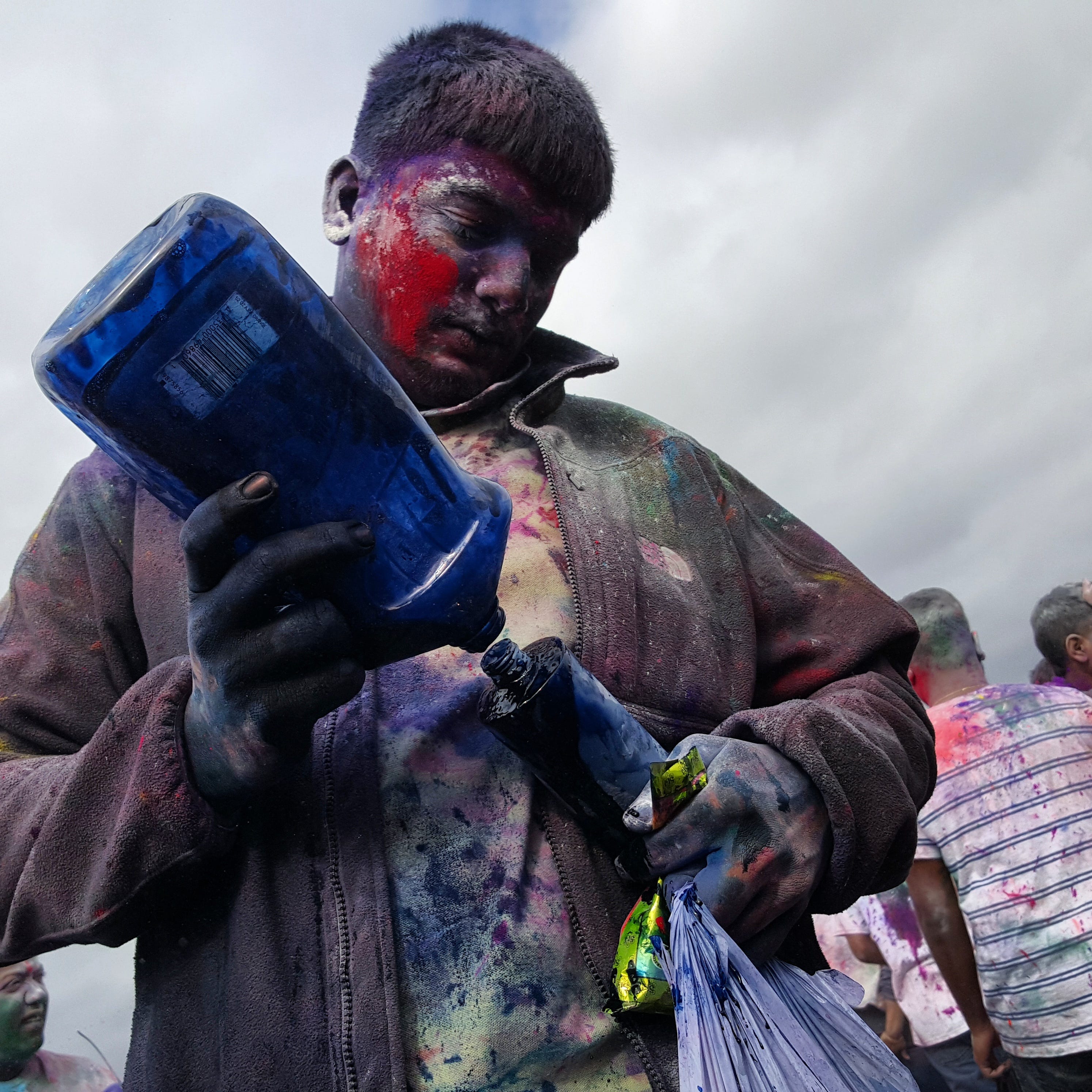 Holi Celebrations in Queens, New York by Mikhael Everyday Tales