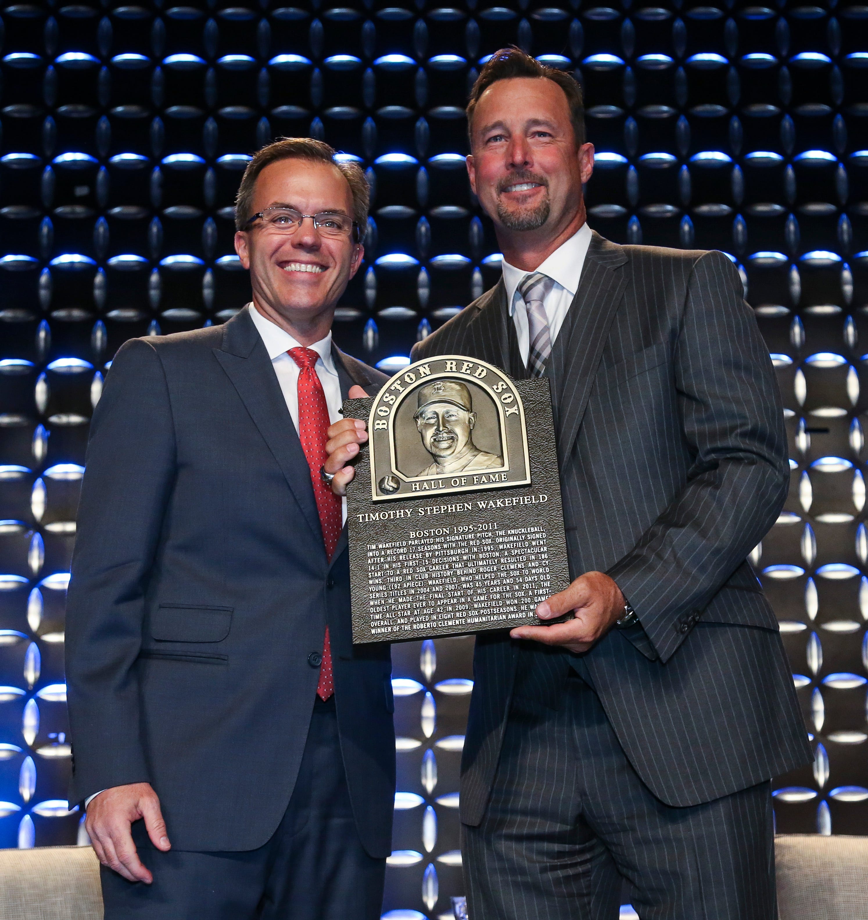 2016 Red Sox Hall Of Fame Class Inducted Fenway Frames