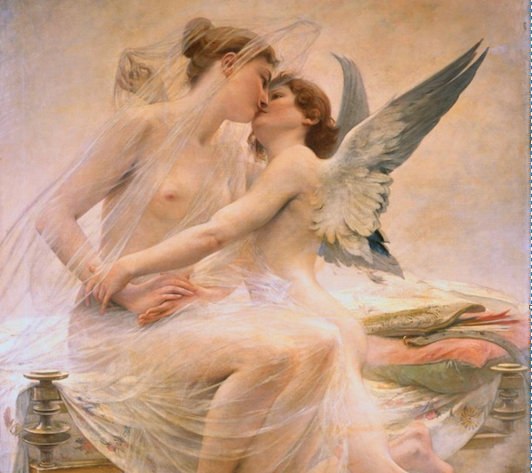 One Of The Greatest Love Story Of Psyche And Eros From Greek Mythology By Divyarani B Medium