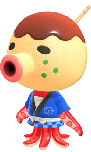 Animal Crossing Villagers Named After Food