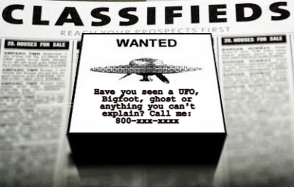 UFO Classified 2: Giant Black UAP | by 