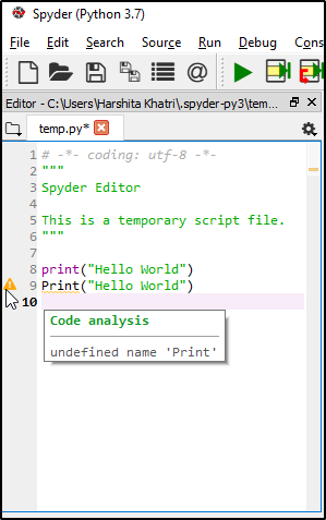 What is Python Spyder IDE and How to use it? | by Wajiha Urooj ...