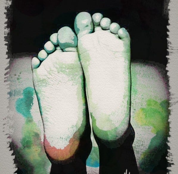 my feet don’t hurt. pedal redemption by Gary Chapin Scrittura Sep