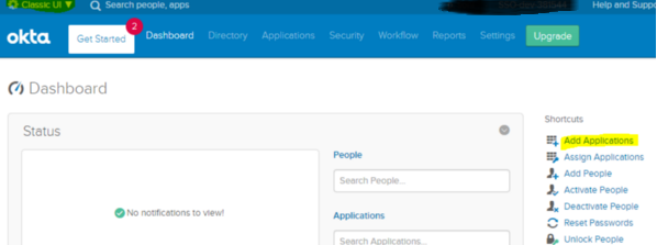 Configured OKTA (SAML 2.0) with Spring Boot Application | by Ayushi ...