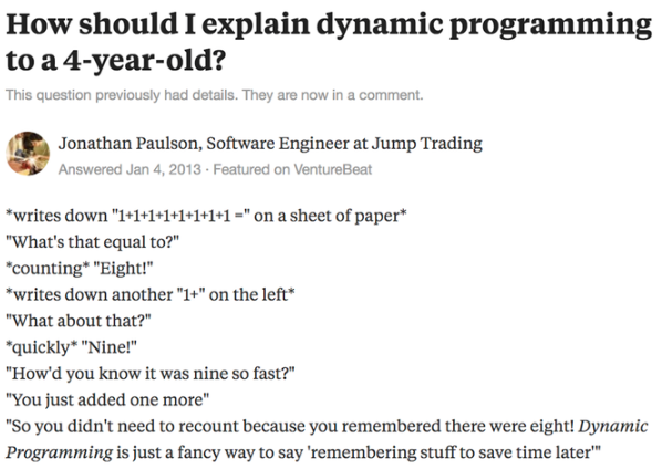 The Simple Formula For Solving Any Dynamic Programming Problem