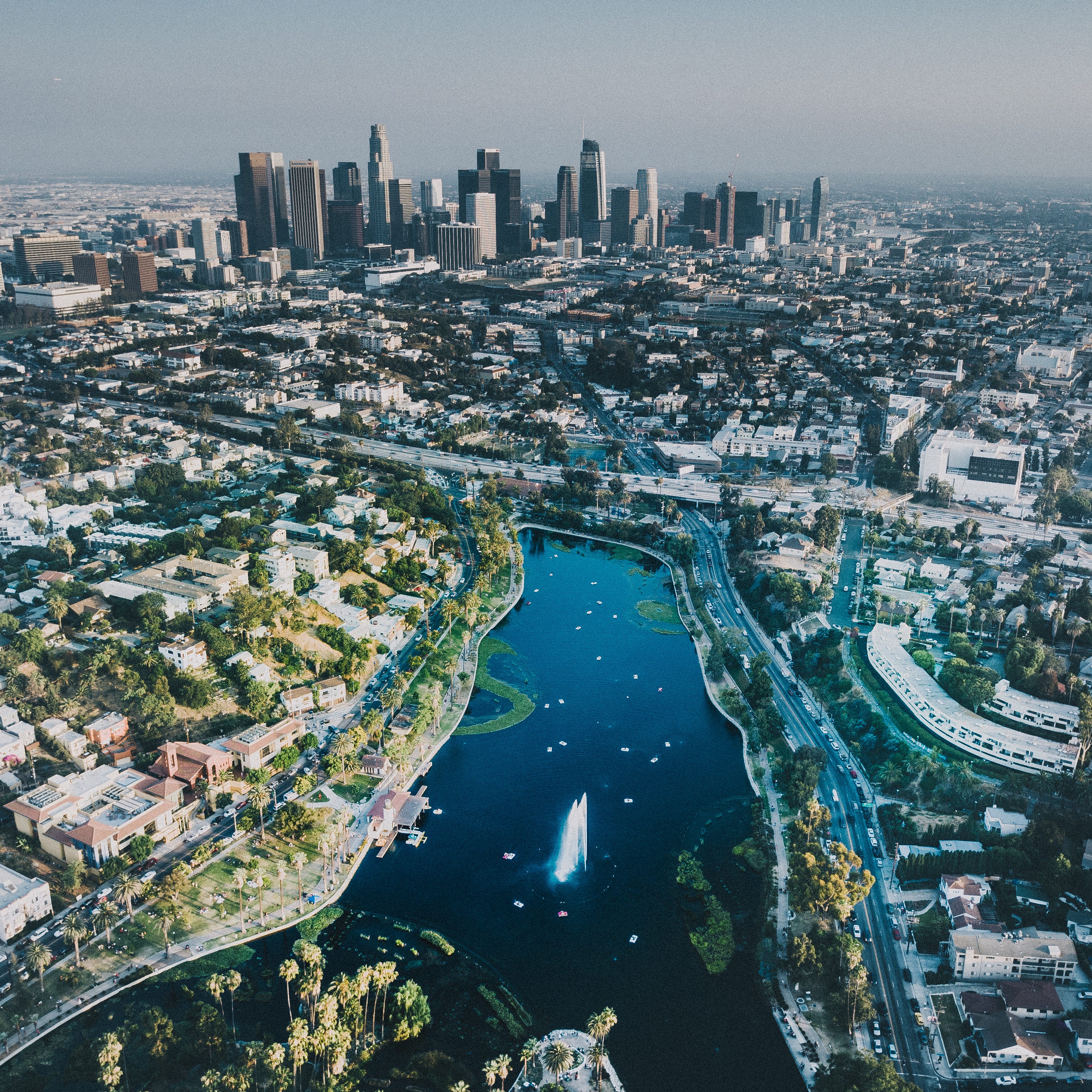 5 Perfect Aerial Views Of Los Angeles By Josh Rose Medium