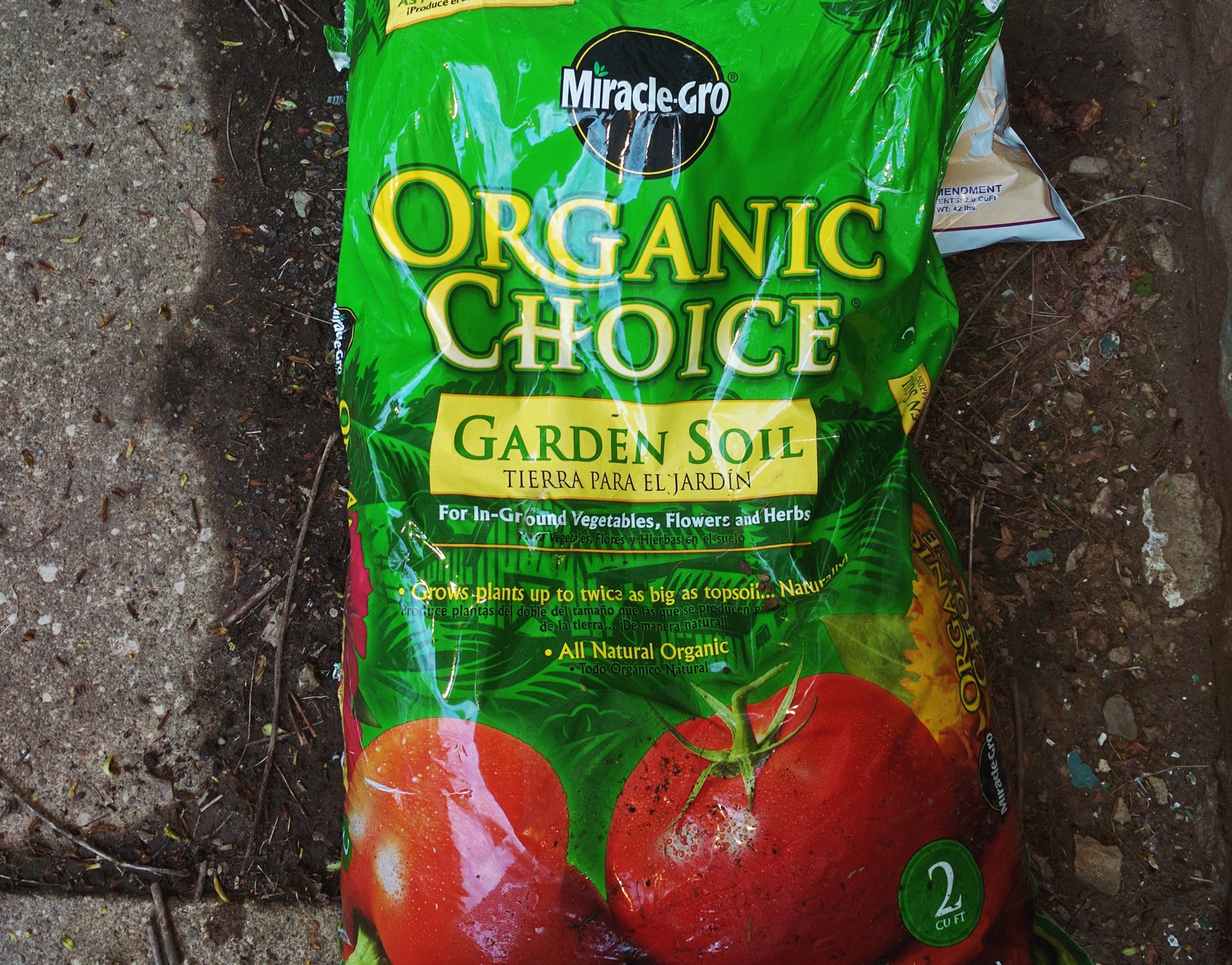 What You May Find In A Bag Of Organic Choice Garden Soil From Miracle Gro By Anne Marie Blankenship Medium