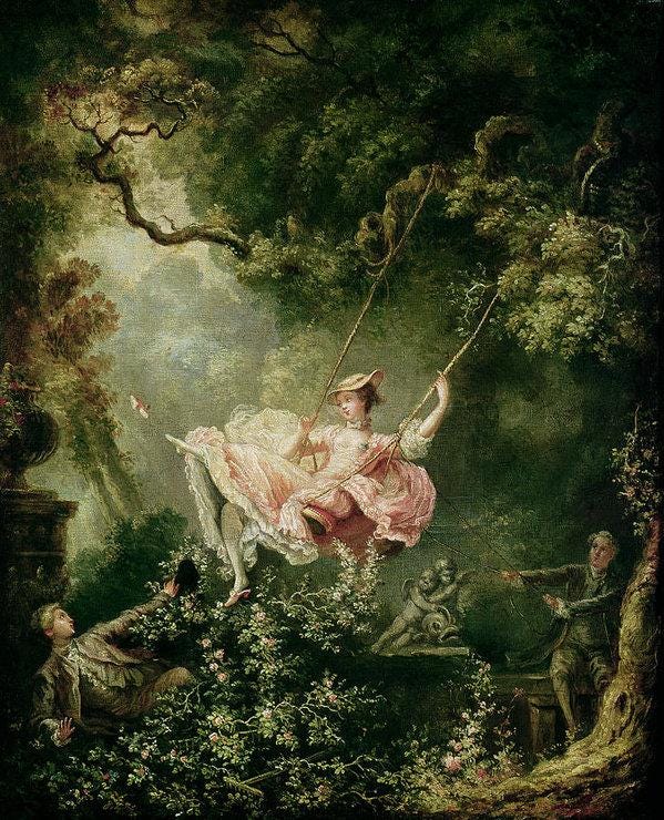 The Swing By Jean Honore Fragonard Analysis Atx Fine Arts