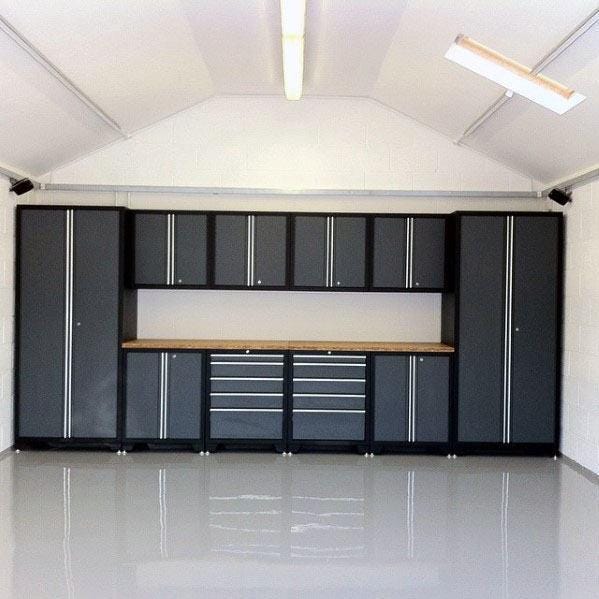 Want To Expand Your Garage Install Cabinets Instead