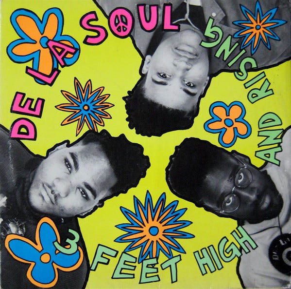 de la soul 3 feet high and rising itunes