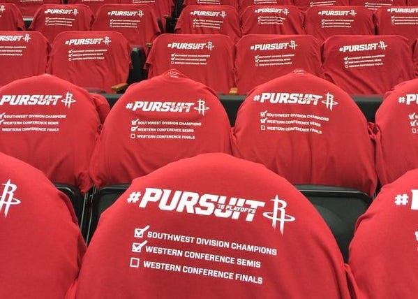 houston rockets playoff shirts