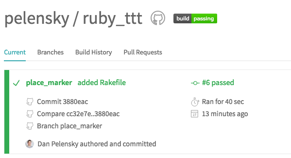 Setting up TravisCI and Coveralls with Ruby | by Dan Pelensky | Medium