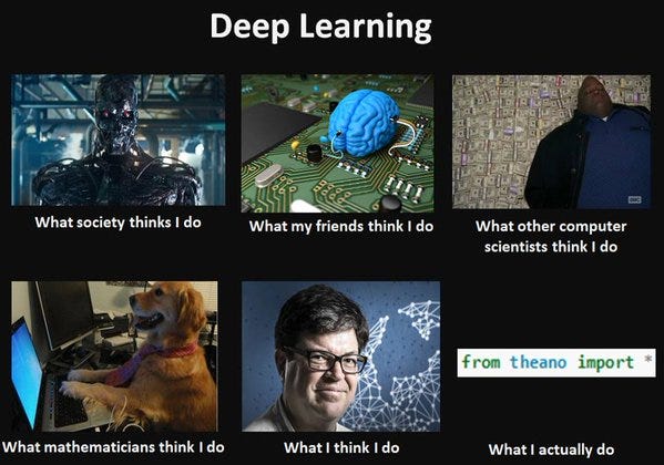 deep learning with theano