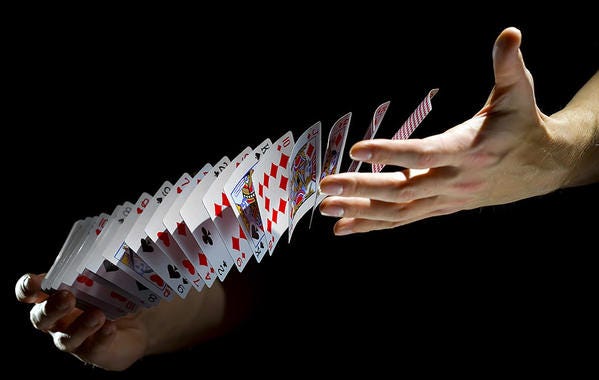 Crazy Math: Every time you shuffle a deck of cards, chances are ...