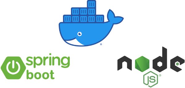 spring boot and node js
