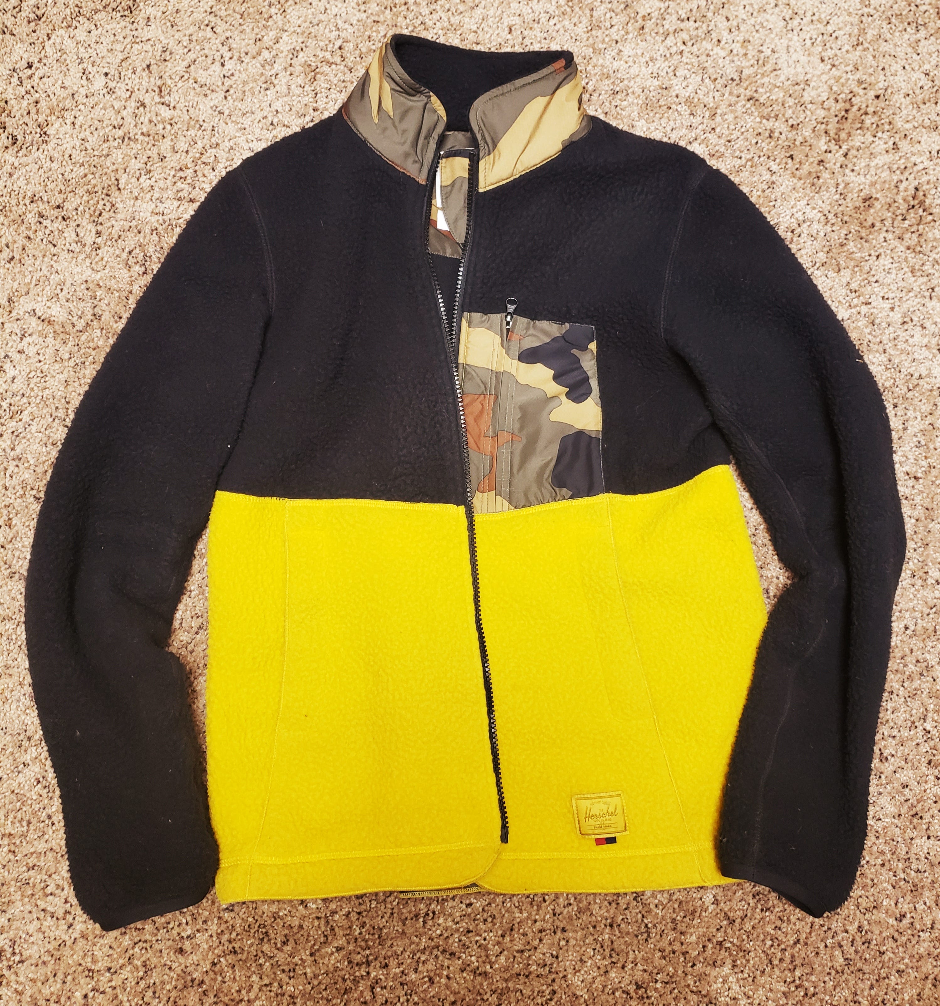 herschel sherpa hoodie