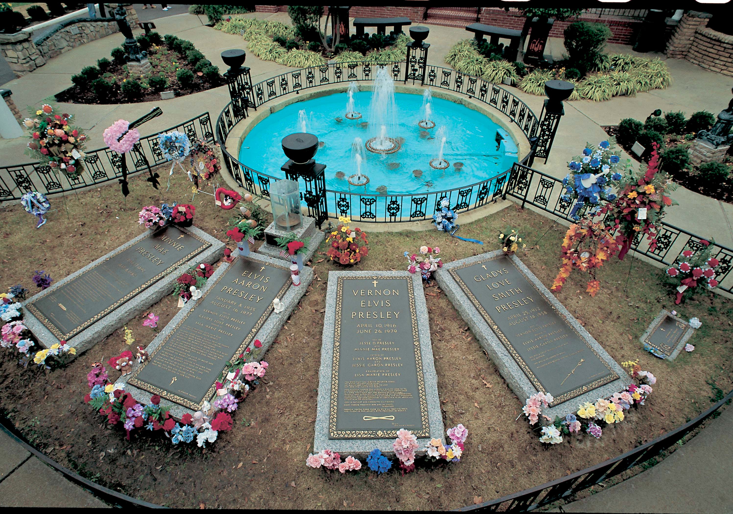 Midnight in Graceland. “God saw that he needed some rest and… | by John