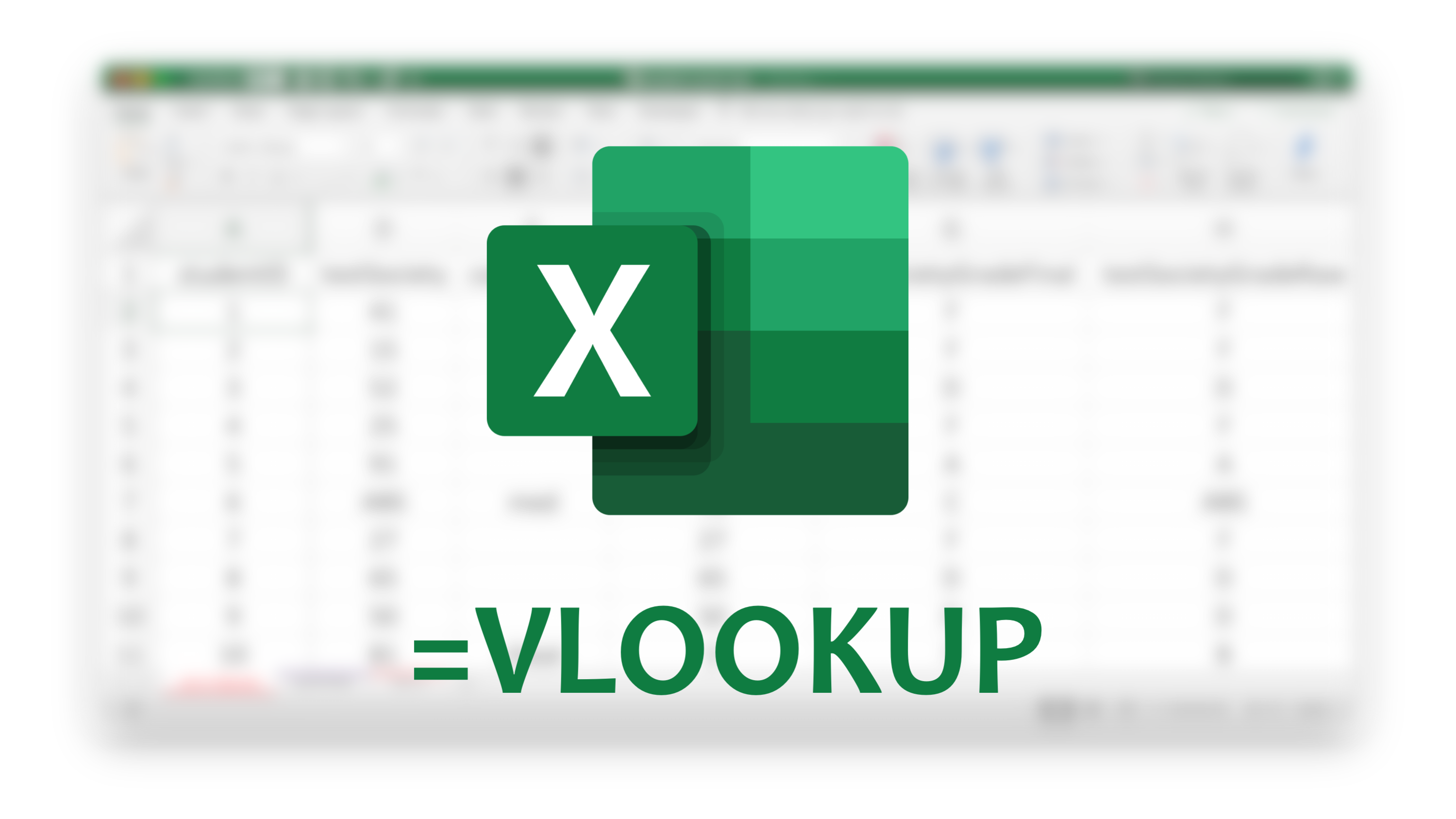 VLOOKUP