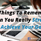 10 Things To Remember When You Really Struggle To Achieve Your Goals