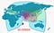 Thaicom Satellite channels