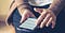 Extra layers of security, such as identifying users based on the way they swipe screens, could prevent strangers from getting into smartphones. Image credit - Pixabay/ smailox