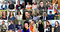 A collage of some of the 40 independent candidates under 40 who aim to shake up councils and advocate for people