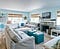 Small Coastal Beach Theme Living Room Ideas With Great Style