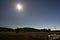 Just after the eclipse