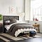 Marokko inspiriert Kopfteil Design fügt an den Stil der zeitgenössischen Schlafzimmer West Elm Finden der Richtigen Kopfteil: 20 Zeitgenössische Ideen, um Ihnen den Einstieg!