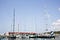 Yachts in the marina at Palma de Mallorca
