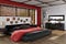 Brilliant Model Bedroom Interior Design D Asian Interior Design Bedroom Cgtrader