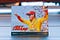 Hero Cards are great for any race level or series. Highlight race driver, statistics and highlight sponsors. 