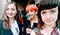 Zara, Alice, and Amber