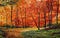 Stephen St Claire A Walk Through Autumn Woods