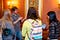 A group of people having discussion
