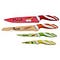 Top Star Messerset, 4 - teiliges Messerset aus hochwertigem Edelstahl, rostfrei, leichte Reinigung, Brotmesser, Fleischmesser, Gemüsemesser, Obstmesser - Set für jedenHaushalt - Küchenhelfer