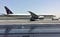 A7-BAV, The first Qatar Airways 777 to carry the Inmarsat GX radome, with its new hardware attached