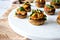 Sweet Potato stuffed vegan recipe