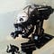 LEGO Xenomorph Bust MOC created by Blair Archer