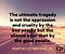 The ultimate tragedy is not the oppression and cruelty by the bad people but the silence over that by the good people - MARTIN LUTHER KING, JR.