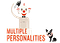 Multiple-personalities