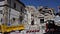 As if a bomb has hit... A scene in Norcia