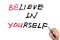 Believe in Yourself